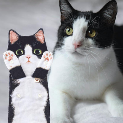 CILIFER® 🎁 Early Christmas Sale — Up to 49% OFF! 🎅 Funny Cat Hand Towels