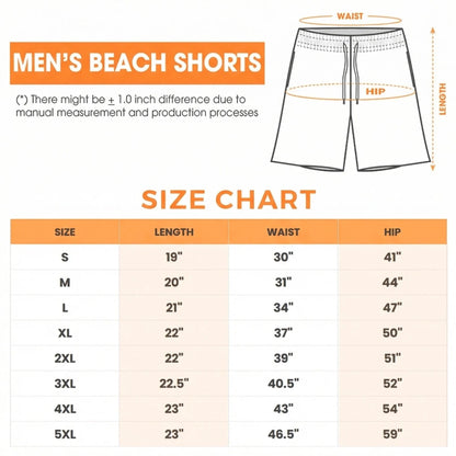 🇺🇸 Funny Patriotic Men's Swim Trunks – Freedom & Chill Summer Beach Shorts 🏖️😎