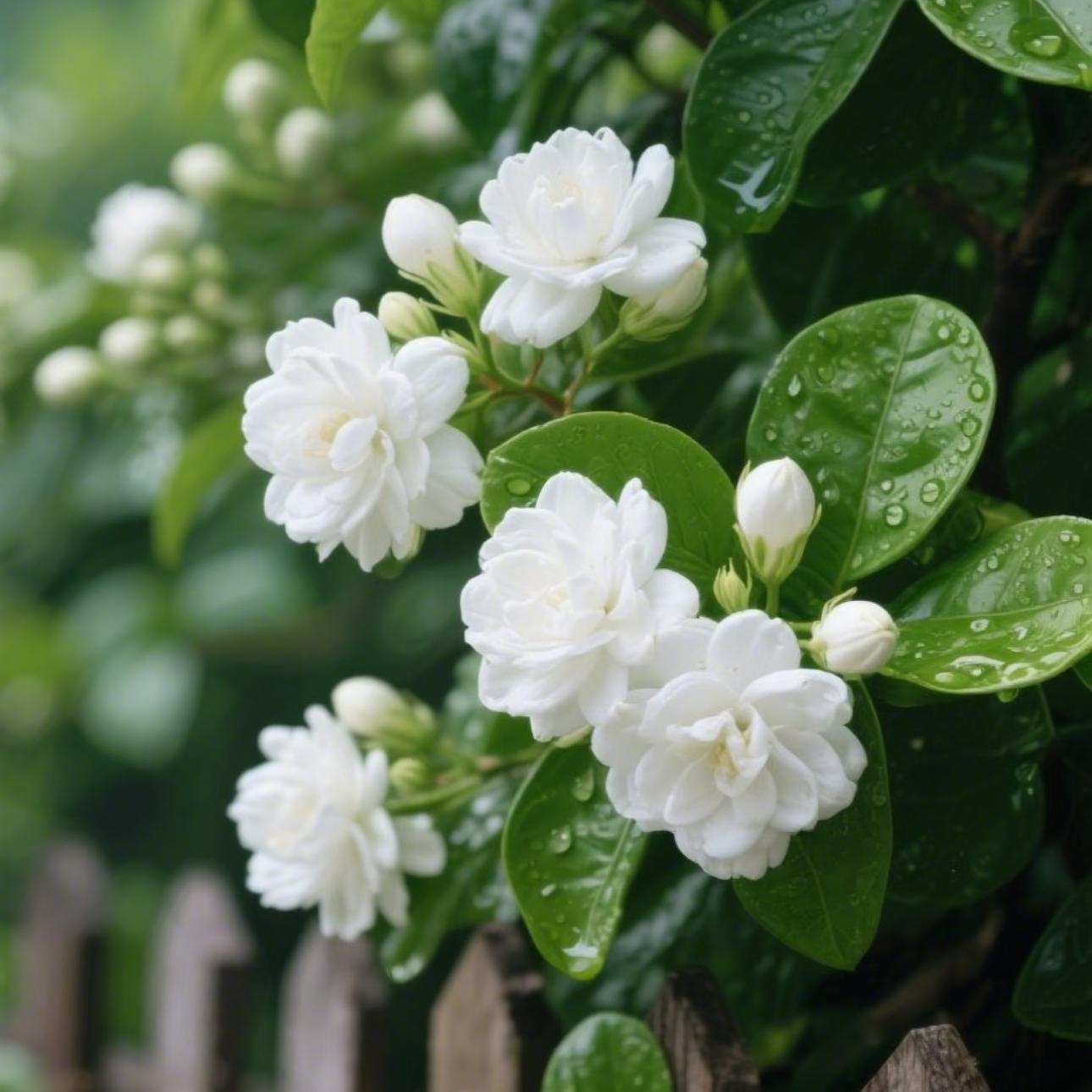 CILIFER® 🏆75K+ SOLD! 🌿❄️ Midnight Perfume Jasmine Seeds – Winter Planting. Perennial Blooms & Fragrant Garden Elegance 🌸
