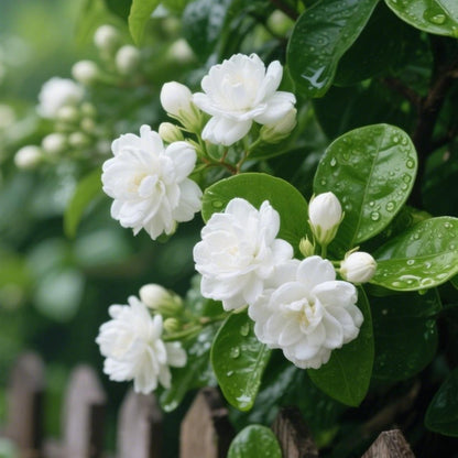 CILIFER® 🏆75K+ SOLD! 🌿❄️ Midnight Perfume Jasmine Seeds – Winter Planting. Perennial Blooms & Fragrant Garden Elegance 🌸