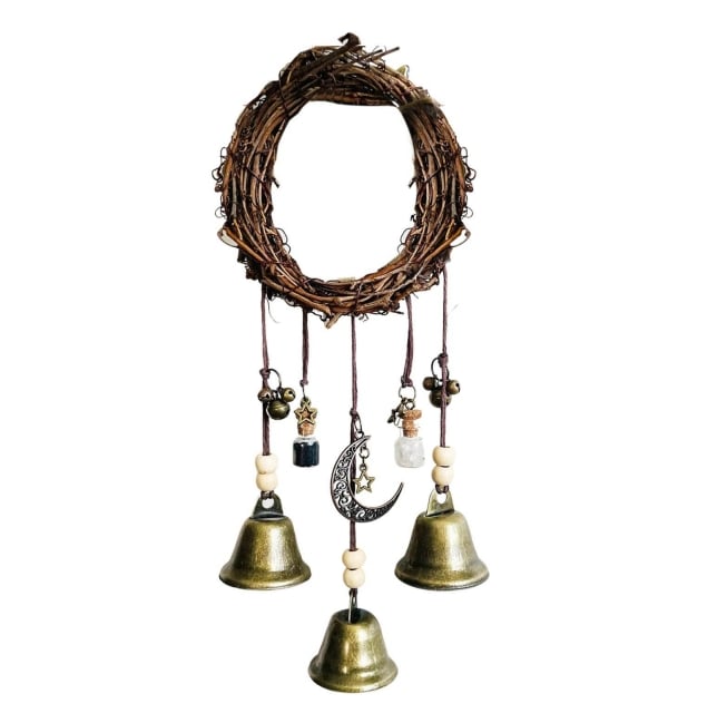 CILIFER® 🧙‍♀️🔔Handmade Witch Bells for Home Protection