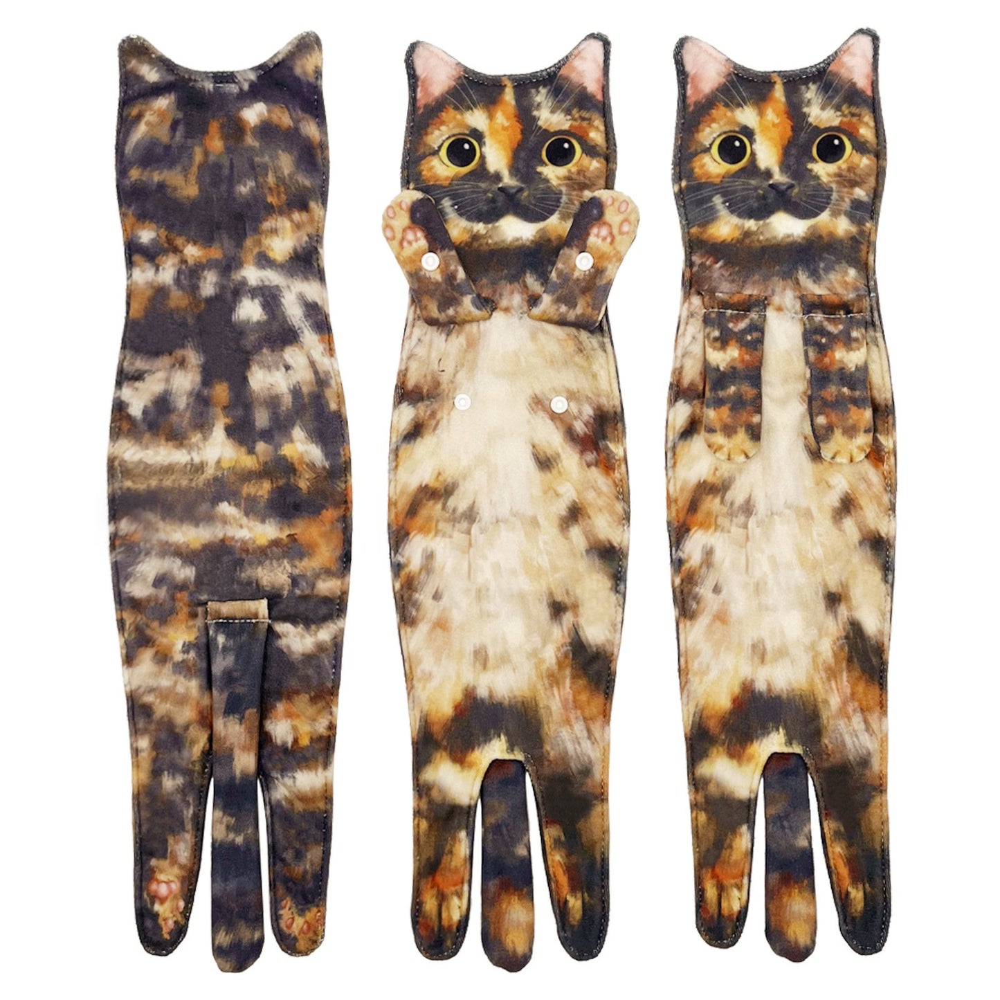 CILIFER® 🎁 Early Christmas Sale — Up to 49% OFF! 🎅 Funny Cat Hand Towels