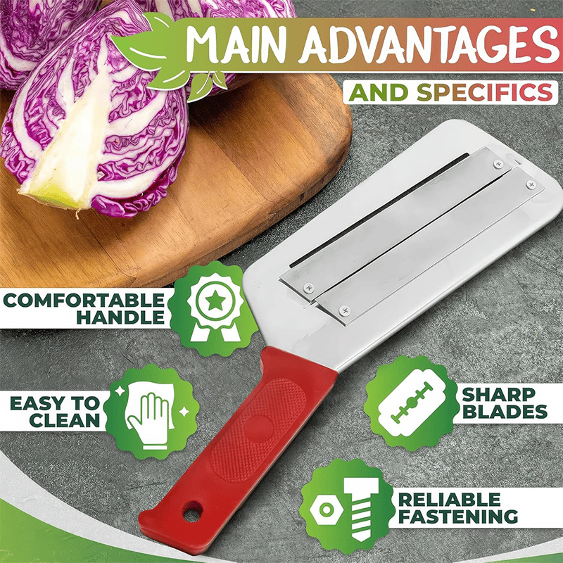 CILIFER® 🏆Flash Sale⚡ 50K+ SOLD! Almost Gone-💥Stainless Steel Shredder Knife.Best Gifts