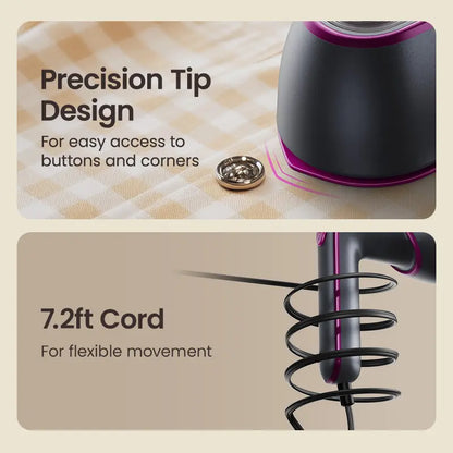 CILIFER® Portable Steam Iron & Clothes Steame