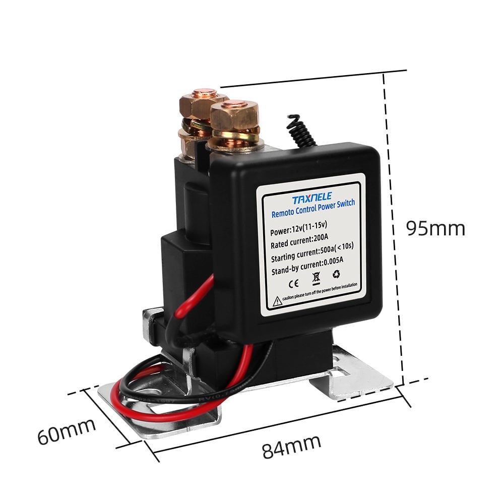 CILIFER® WIRELESS REMOTE CONTROL BATTERY RELAY SWITCH 🔌