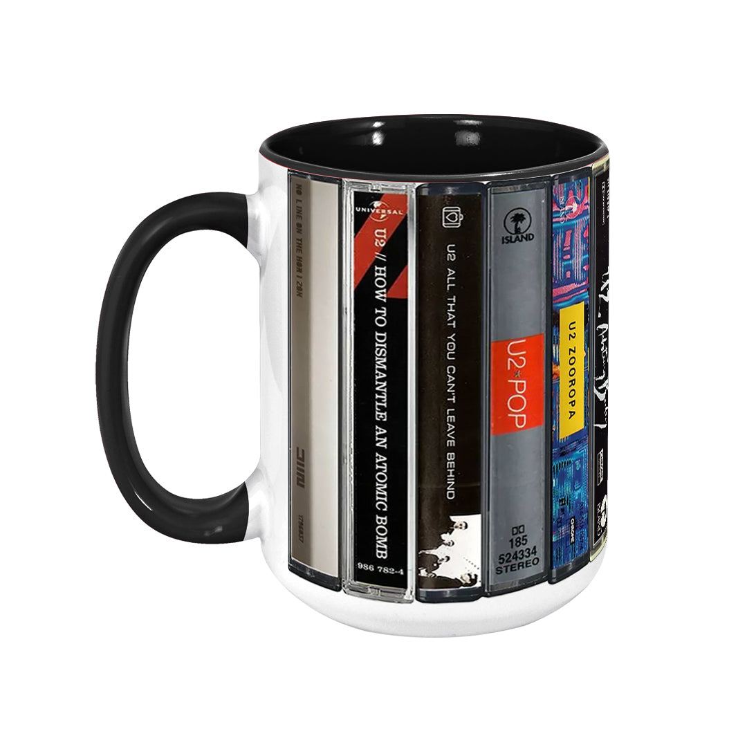 CILIFER® Retro music cassette mugs