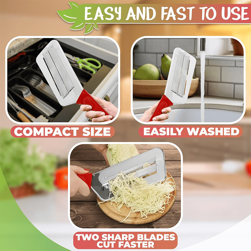 CILIFER® 🏆Flash Sale⚡ 50K+ SOLD! Almost Gone-💥Stainless Steel Shredder Knife.Best Gifts