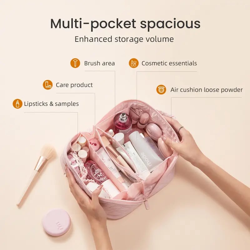 CILIFER® 🎉🎉Travel Makeup Bag for Woman