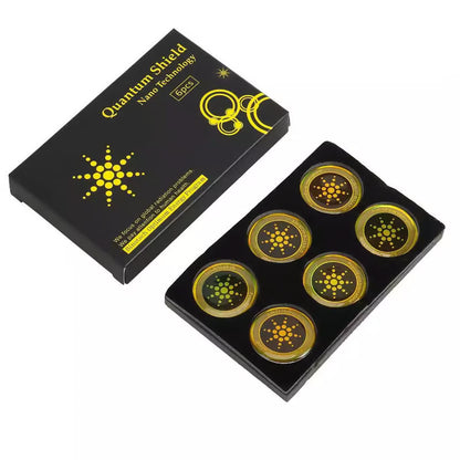 CILIFER® 🧔‍♂️Hot Sales-EMF Protection Anti-Radiation Quantum Shield(6pieces) 🛡️❤️