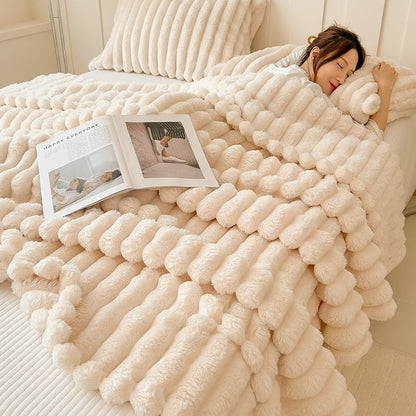 Sfrcord® 🔥Popular soft plush nap blanket