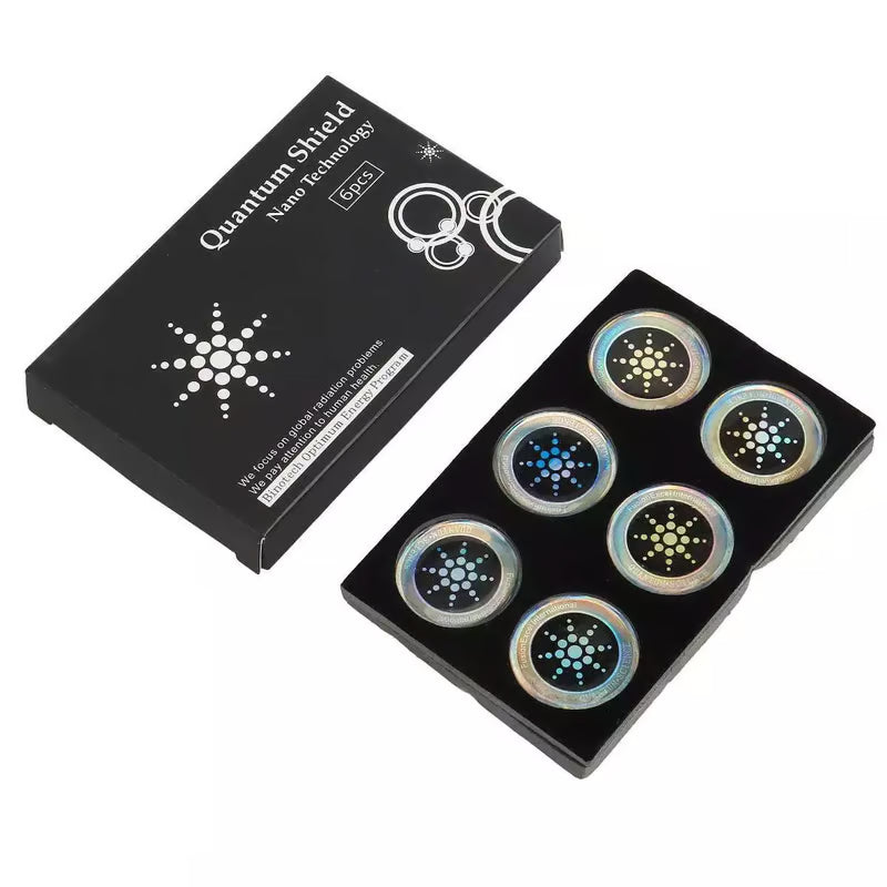 CILIFER® 🧔‍♂️Hot Sales-EMF Protection Anti-Radiation Quantum Shield(6pieces) 🛡️❤️