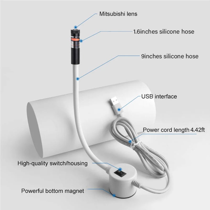 CILIFER®🔥NEW YEAR SALE - Magnetic Positioning Quilting Light for Sewing Machine
