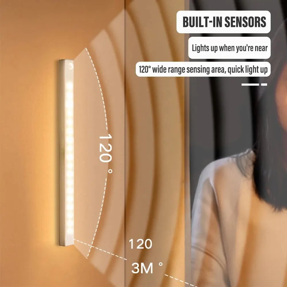 CILIFER® 🔥Last Day 49% OFF - Punch-free Smart Sensor Magnetic Rechargeable LED Lights