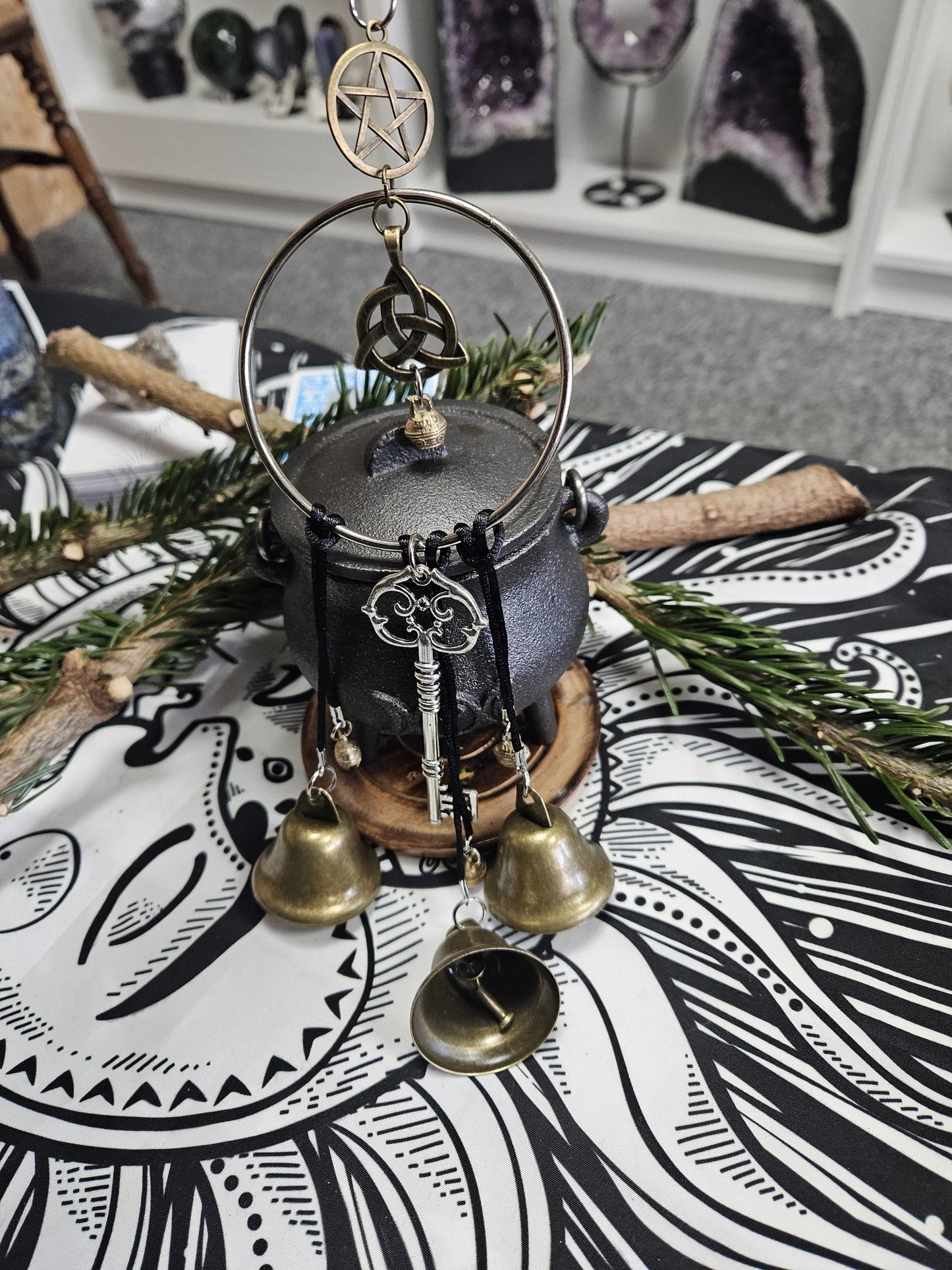 CILIFER® 🧙‍♀️🔔Handmade Witch Bells for Home Protection