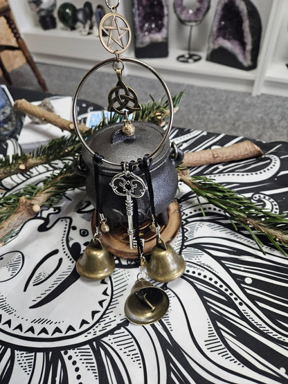 CILIFER® 🧙‍♀️🔔Handmade Witch Bells for Home Protection