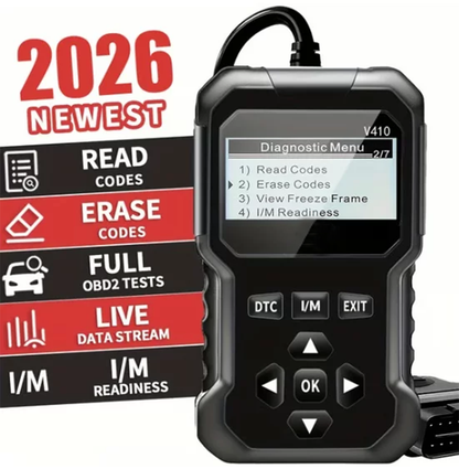 CILIFER® 🚗Hot sale Only $39.99!!🎁🚘OBD2 Advanced Diagnostic Tool Professional Engine Code Reader🛡️