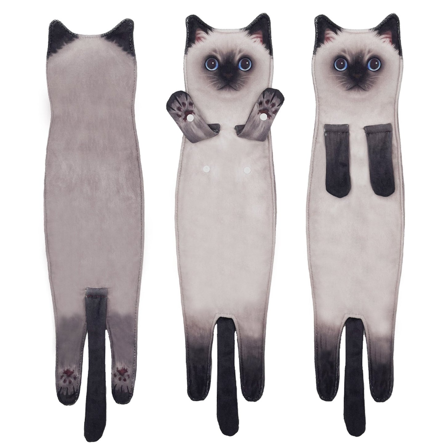 CILIFER® 🎁 Early Christmas Sale — Up to 49% OFF! 🎅 Funny Cat Hand Towels