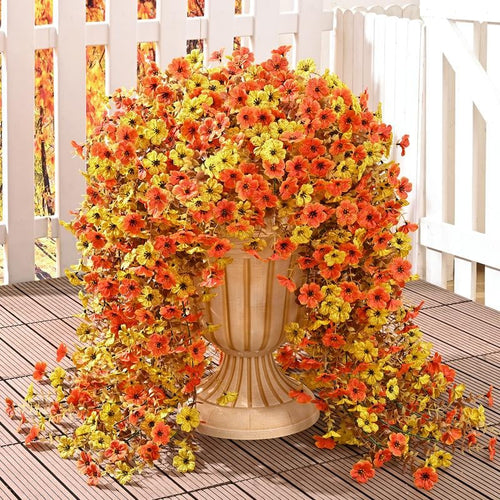 CILIFER® 🍂UV Resistant Hanging Morning Glory for Fall Decor