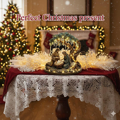 CILIFER® 💖Buy 2 Get 5% OFF& Free Shipping🎄🎁Christmas Nativity Scene Decorative Figurine