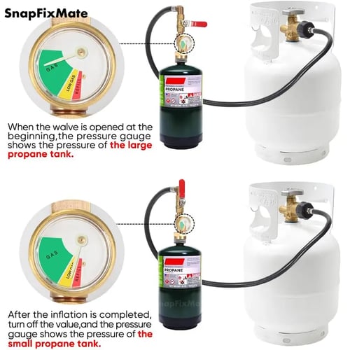 CILIFER® 🔥Hot Sale 🔥36 Inch  Propane Gas Tank Adapter Connector