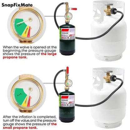 CILIFER® 🔥Hot Sale 🔥36 Inch  Propane Gas Tank Adapter Connector
