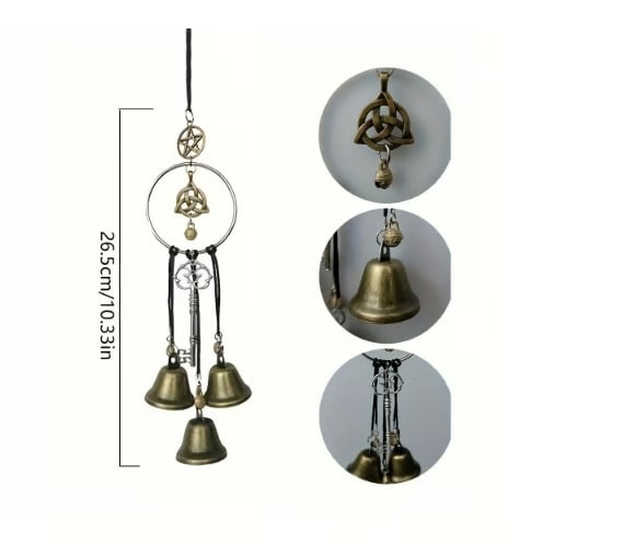 CILIFER® 🧙‍♀️🔔Handmade Witch Bells for Home Protection