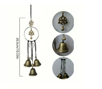 CILIFER® 🧙‍♀️🔔Handmade Witch Bells for Home Protection