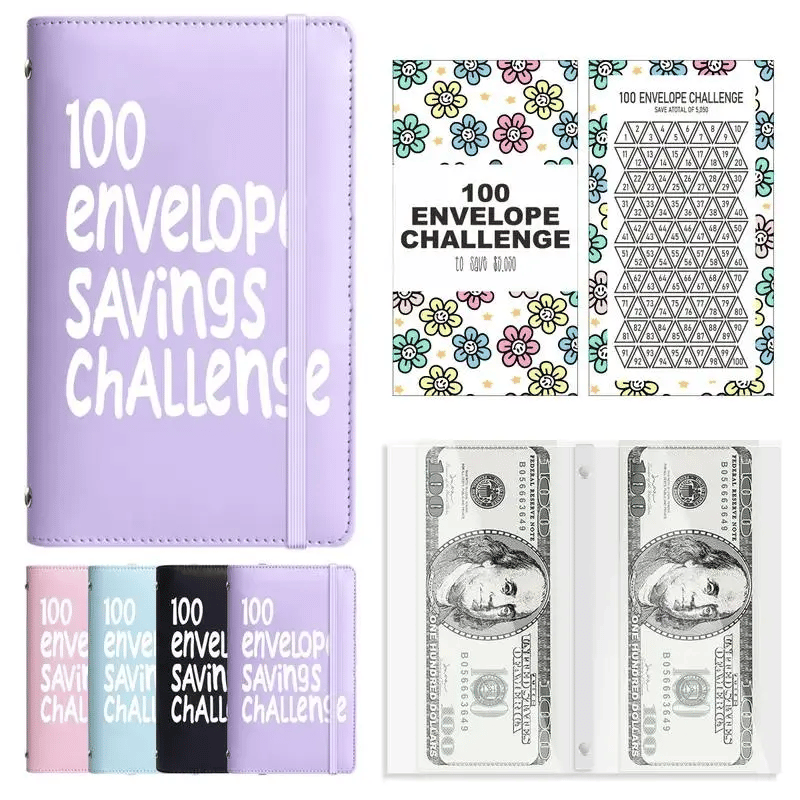 CILIFER® 🔥HOT SALE 49％ OFF🔥--✉️100 Envelope Savings Challenge Book