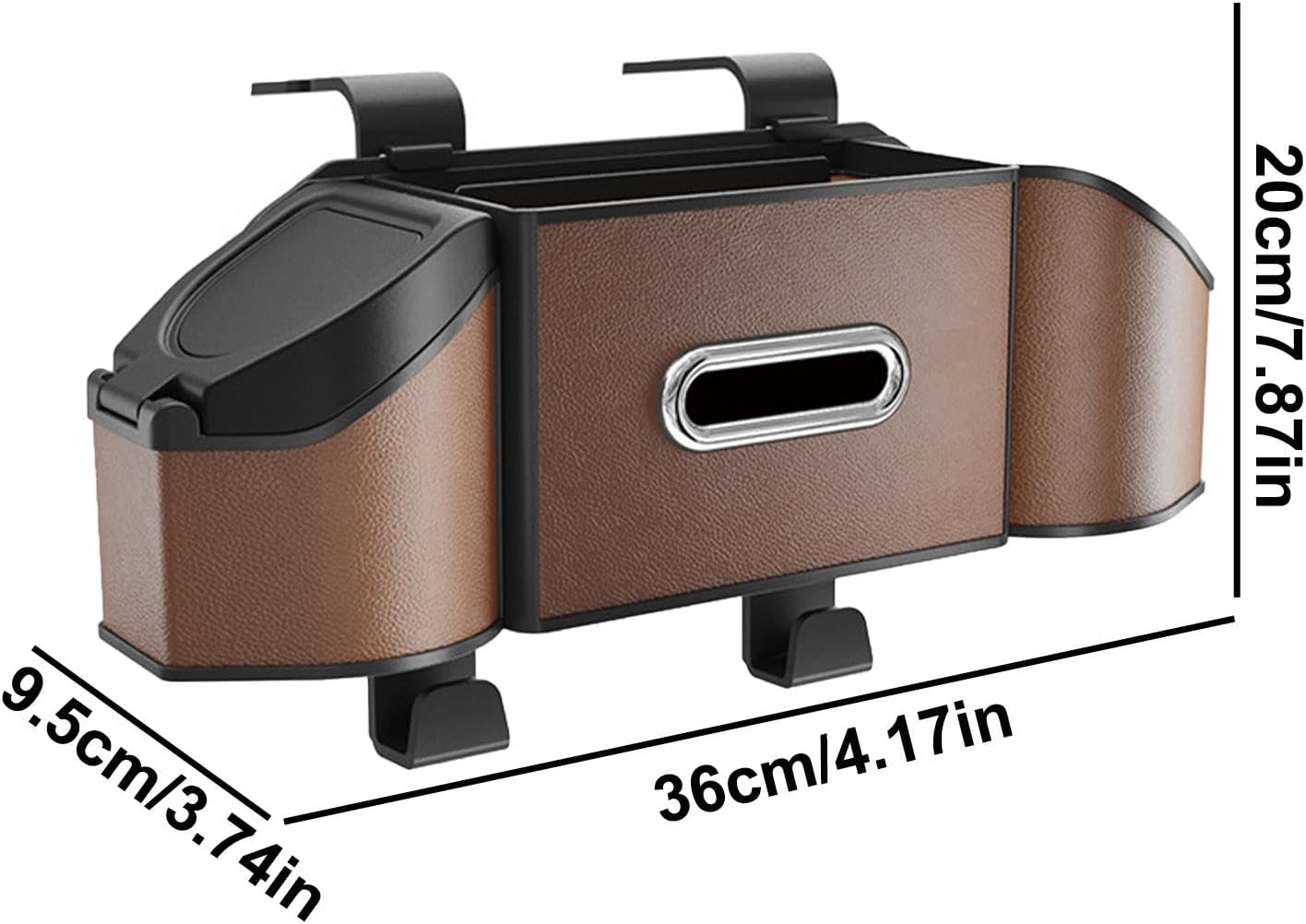 CILIFER® 🔥Car Seat Back Organizer - Backseat Car Organizer Waterproof Storage Bag