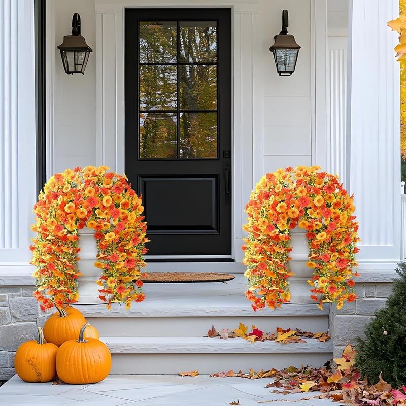 CILIFER® 🍂UV Resistant Hanging Morning Glory for Fall Decor
