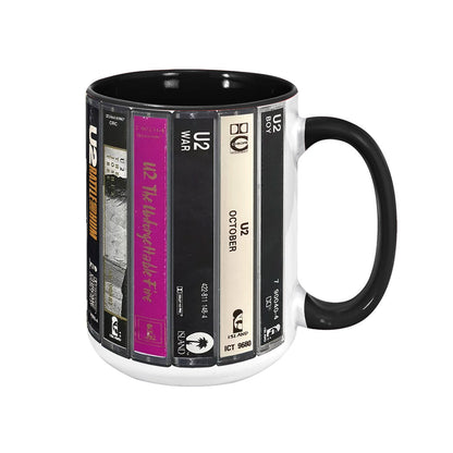CILIFER® Retro music cassette mugs