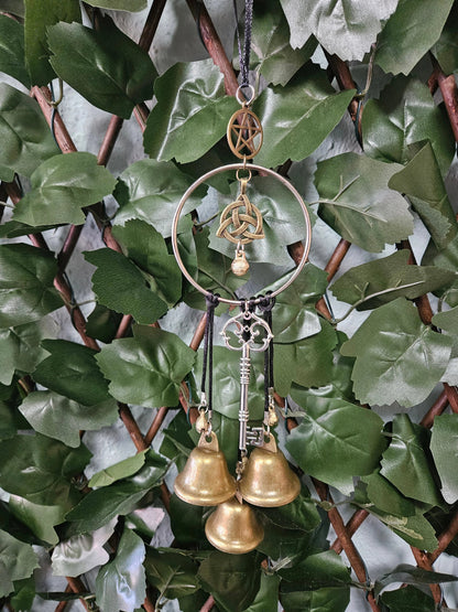 CILIFER® 🧙‍♀️🔔Handmade Witch Bells for Home Protection