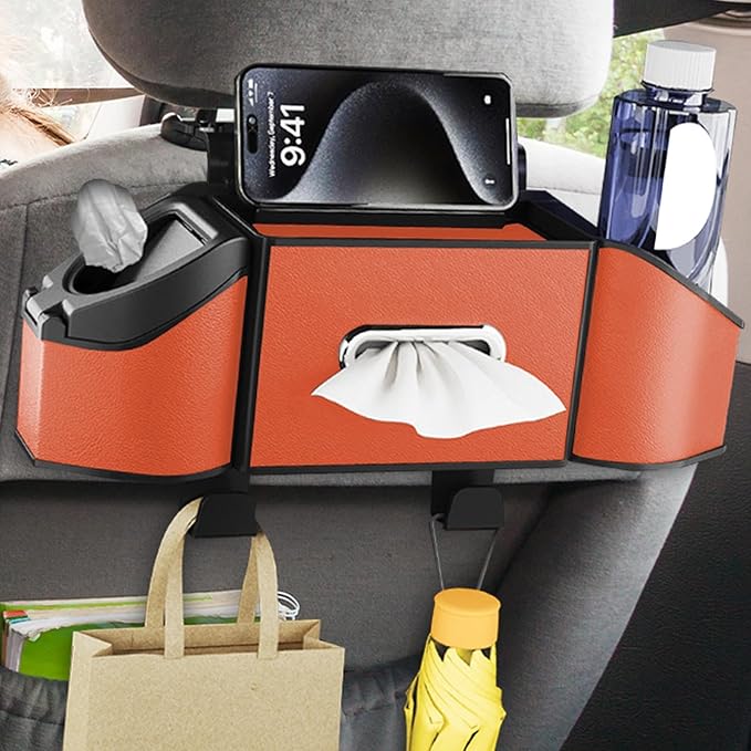 CILIFER® 🔥Car Seat Back Organizer - Backseat Car Organizer Waterproof Storage Bag