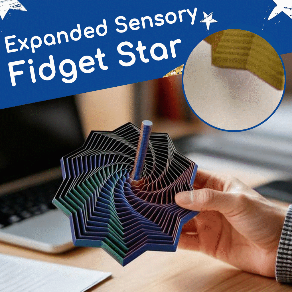 CILIFER® Buy 1 Get 1 Free✨2025 Premium 3D Printed Sensory Fidget Star