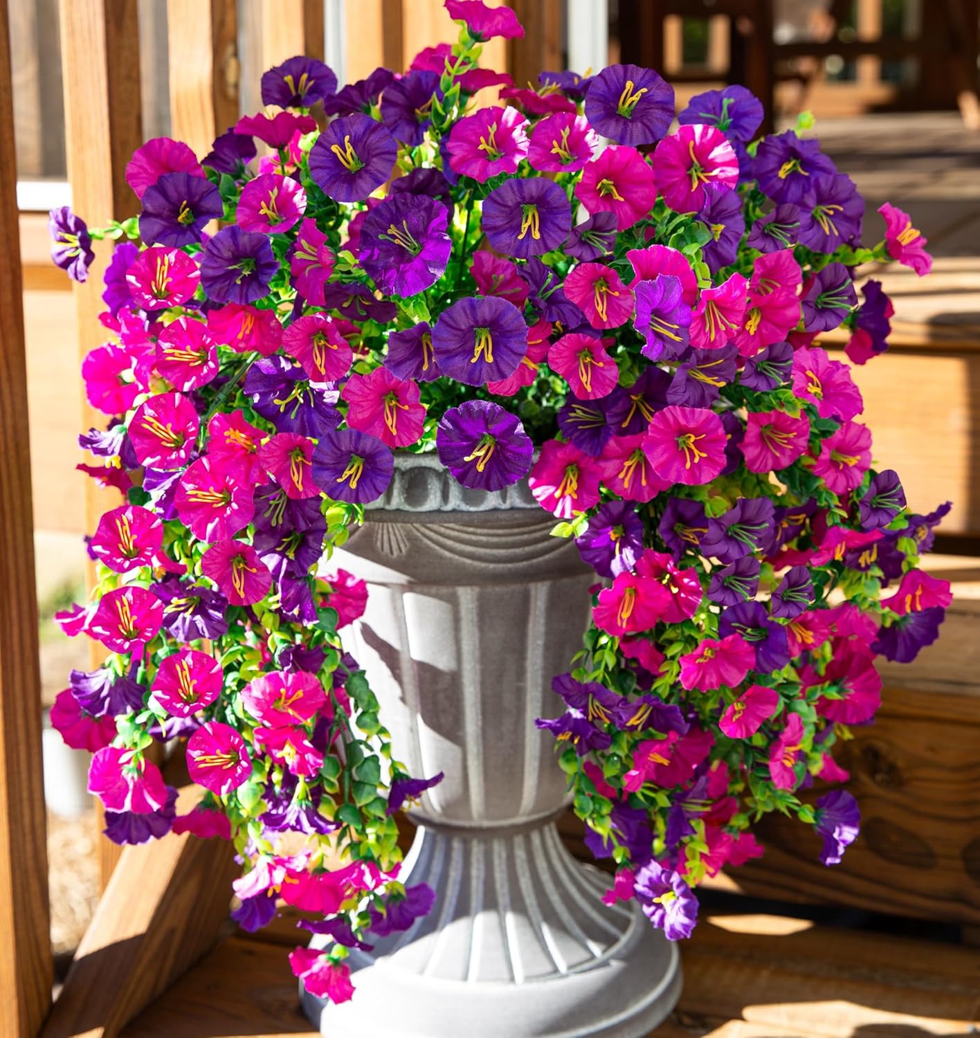CILIFER® 🍂UV Resistant Hanging Morning Glory for Fall Decor