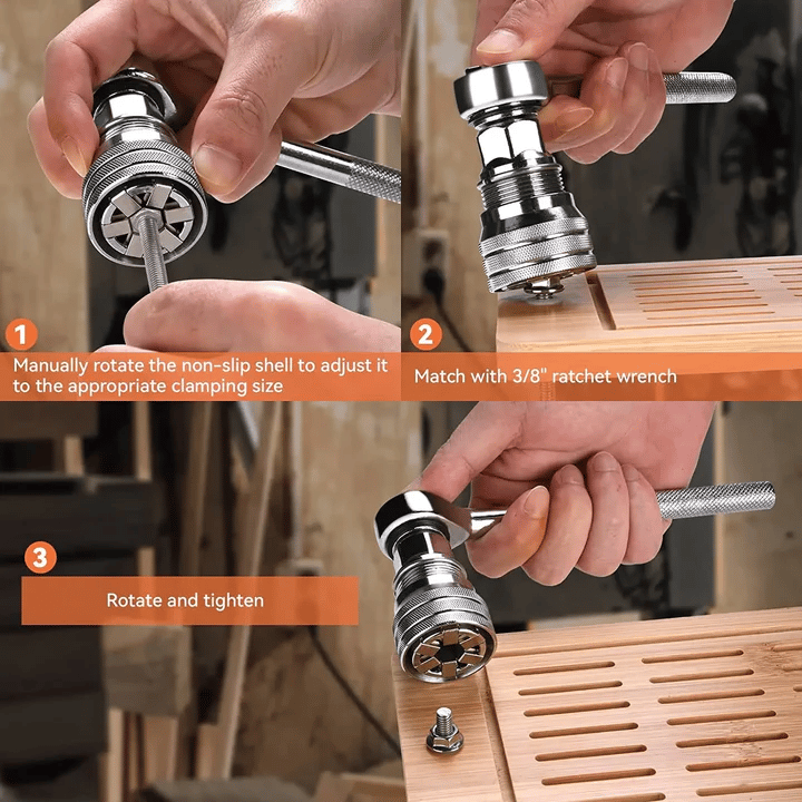 CILIFER® Multi-function Universal Socket Wrench Tool - Universal Maintenance Tool