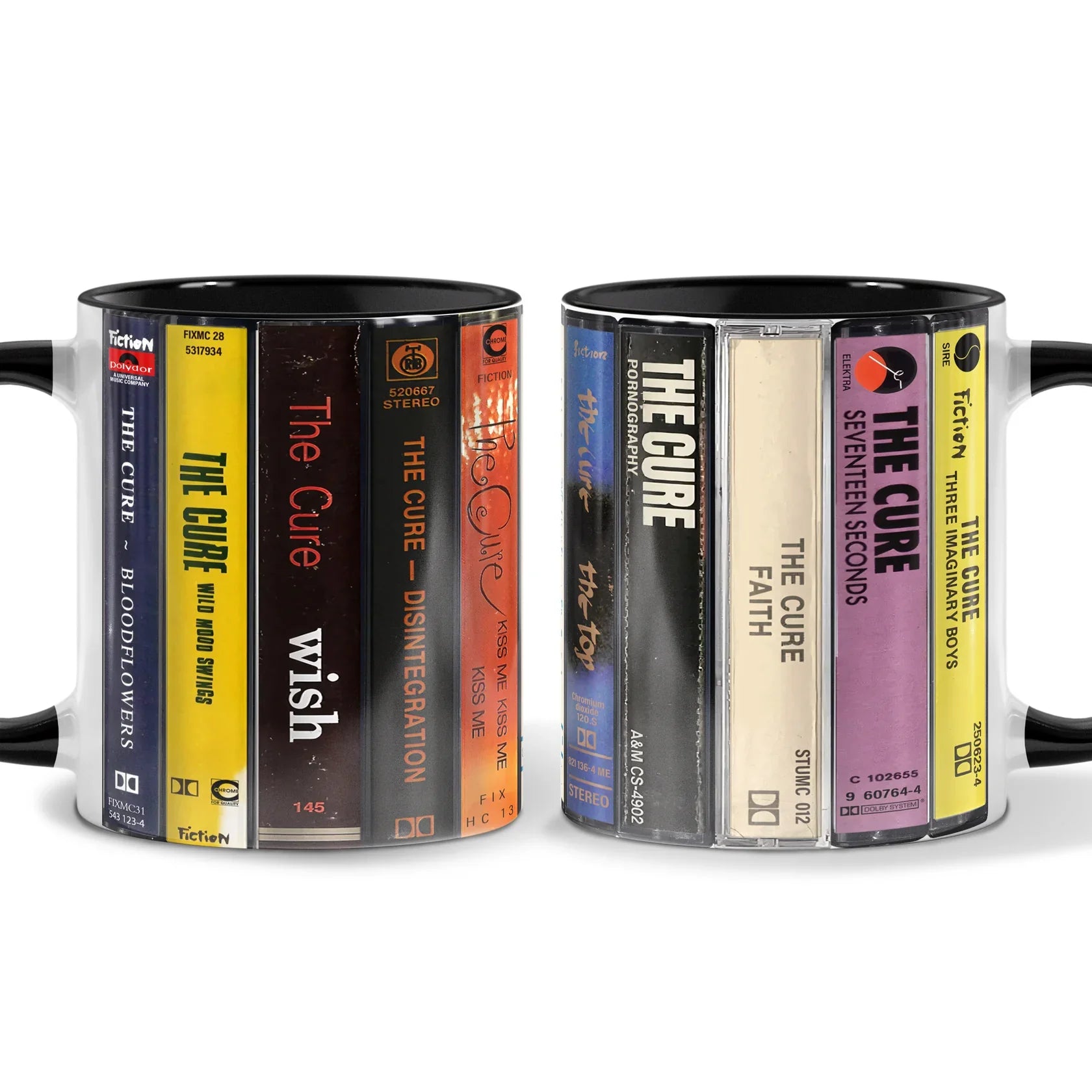The Cure Albums Cassette