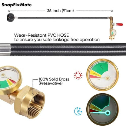 CILIFER® 🔥Hot Sale 🔥36 Inch  Propane Gas Tank Adapter Connector