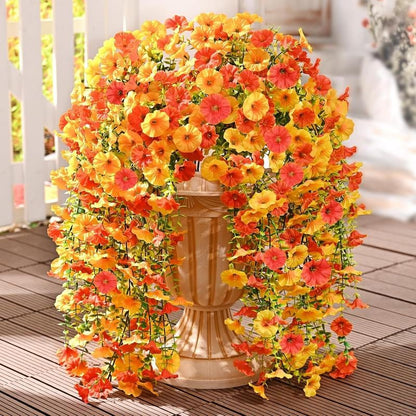 CILIFER® 🍂UV Resistant Hanging Morning Glory for Fall Decor