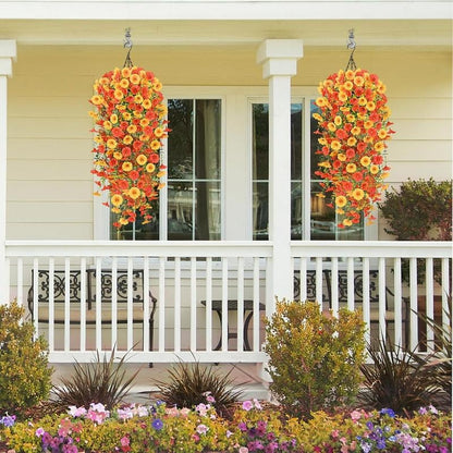 CILIFER® 🍂UV Resistant Hanging Morning Glory for Fall Decor