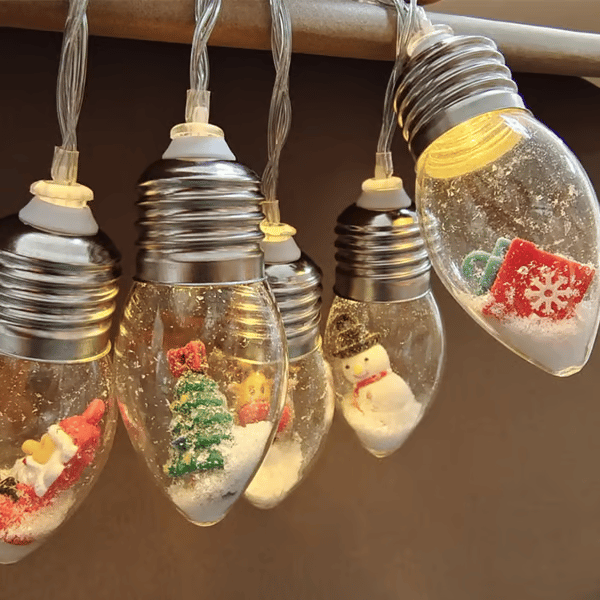 CILIFER® 🎅Christmas String Lights🎅 - 🎄Led Bulb String Lights🎄