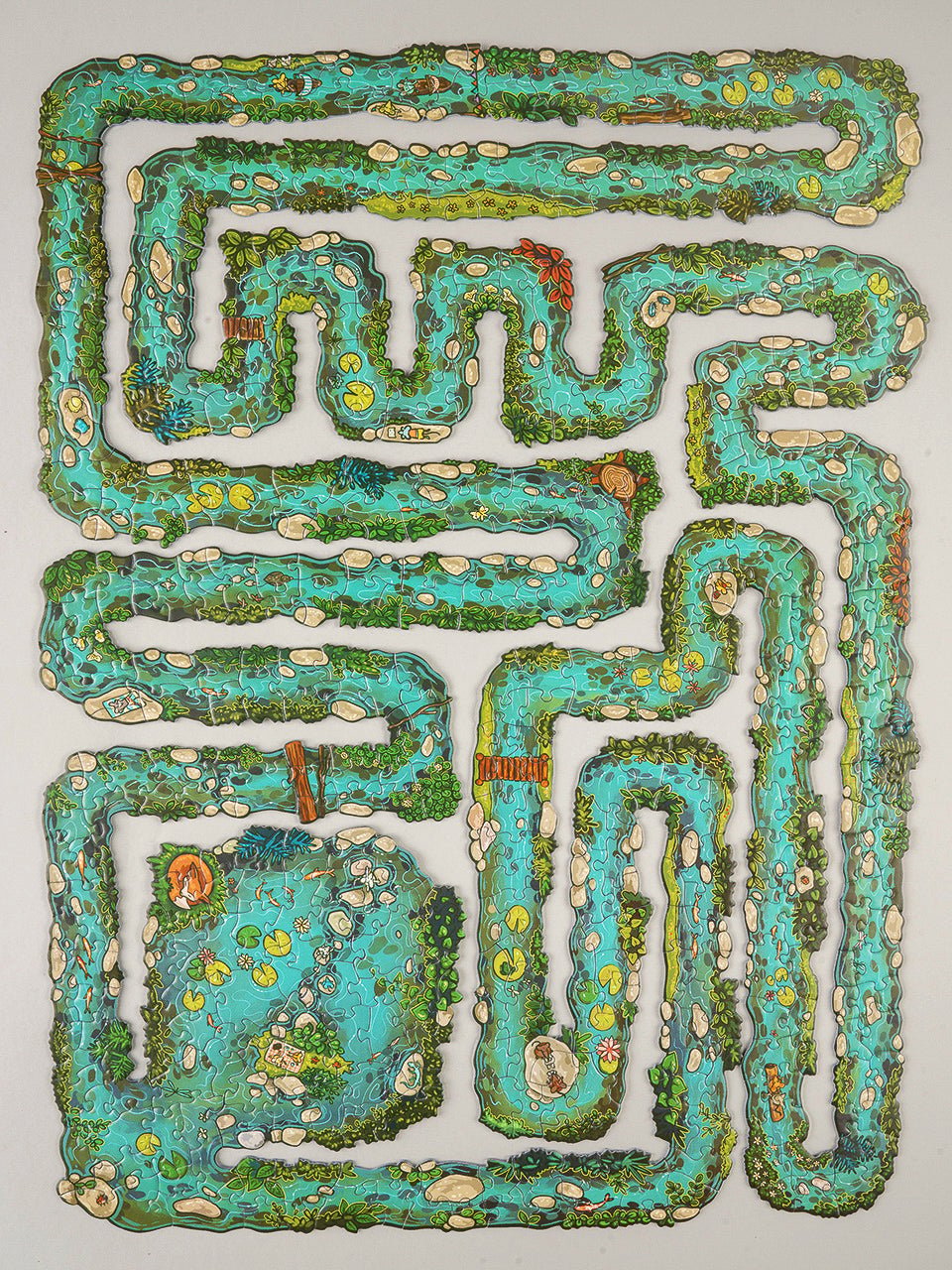 CILIFER® 🧩All Edge Jigsaw Challenge🤯Every Piece Is A Challenge