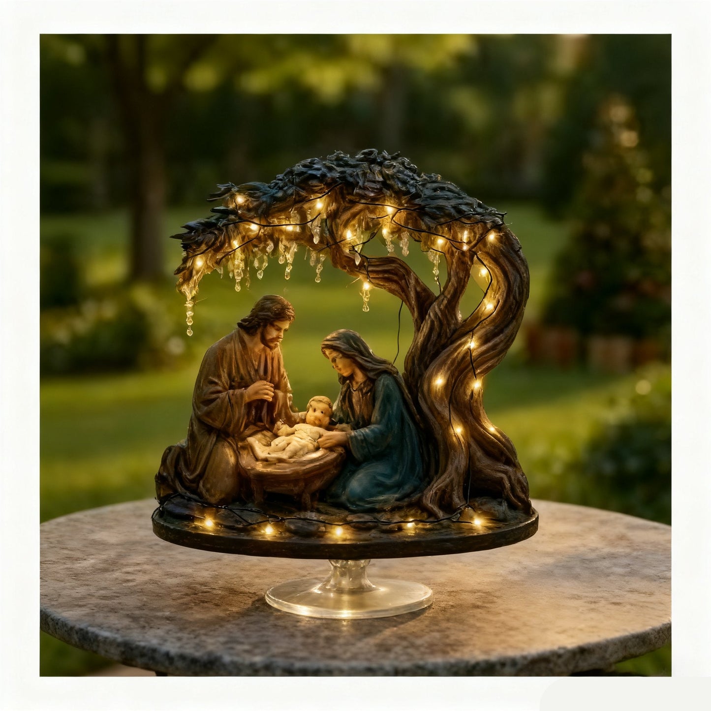 CILIFER® 💖Buy 2 Get 5% OFF& Free Shipping🎄🎁Christmas Nativity Scene Decorative Figurine