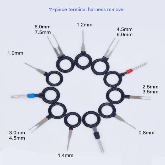 11 PCS SET