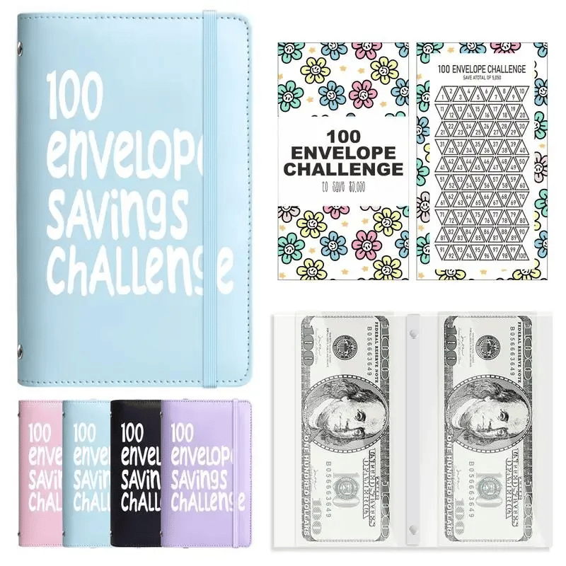 CILIFER® 🔥HOT SALE 49％ OFF🔥--✉️100 Envelope Savings Challenge Book