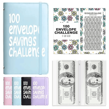 CILIFER® 🔥HOT SALE 49％ OFF🔥--✉️100 Envelope Savings Challenge Book