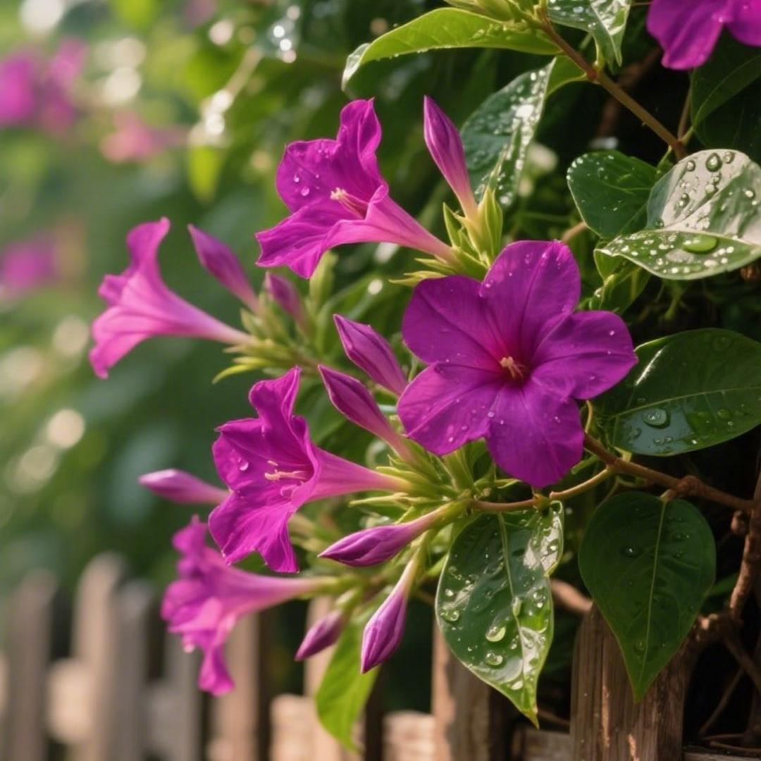 CILIFER® 🏆75K+ SOLD! 🌿❄️ Midnight Perfume Jasmine Seeds – Winter Planting. Perennial Blooms & Fragrant Garden Elegance 🌸