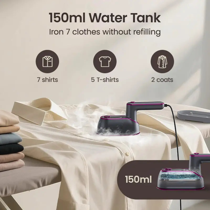 CILIFER® Portable Steam Iron & Clothes Steame