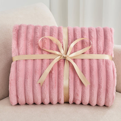 Sfrcord® 🔥Popular soft plush nap blanket