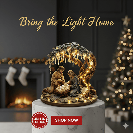 CILIFER® 💖Buy 2 Get 5% OFF& Free Shipping🎄🎁Christmas Nativity Scene Decorative Figurine